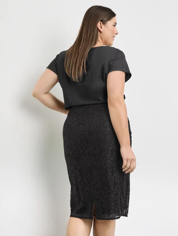 SAMOON Юбка кружевная