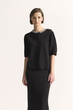 UNQ Юбка вязаная