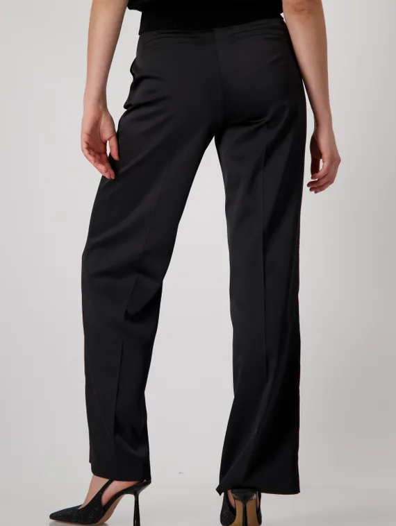 MONARI Брюки атласные укороченные