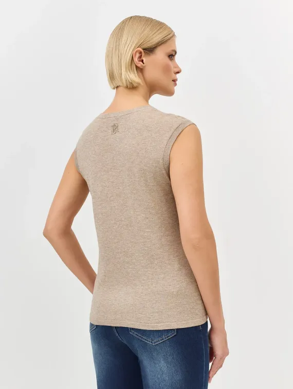 BULMER Топ вязаный базовый