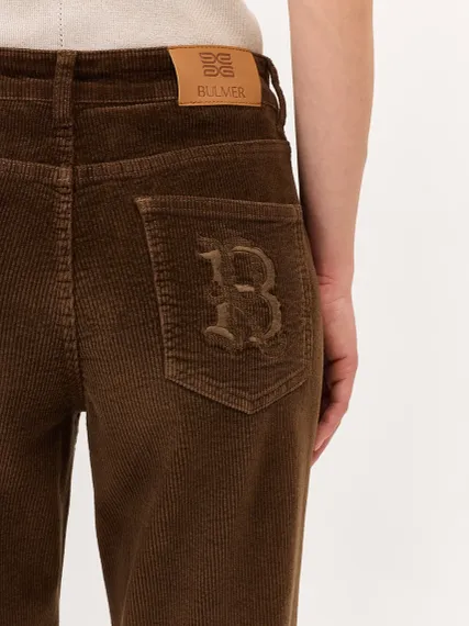 BULMER Вельветовые джинсы
