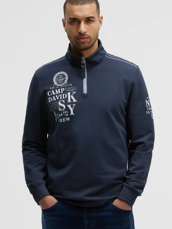 CAMP DAVID Толстовка
