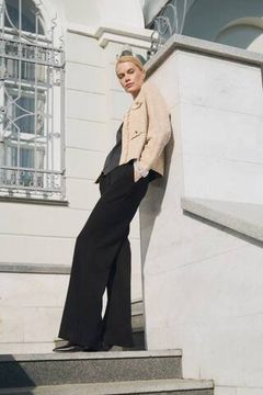 BULMER Укороченный вязаный кардиган