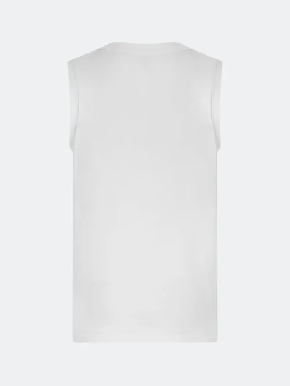 BULMER Топ из бамбукового волокна белый