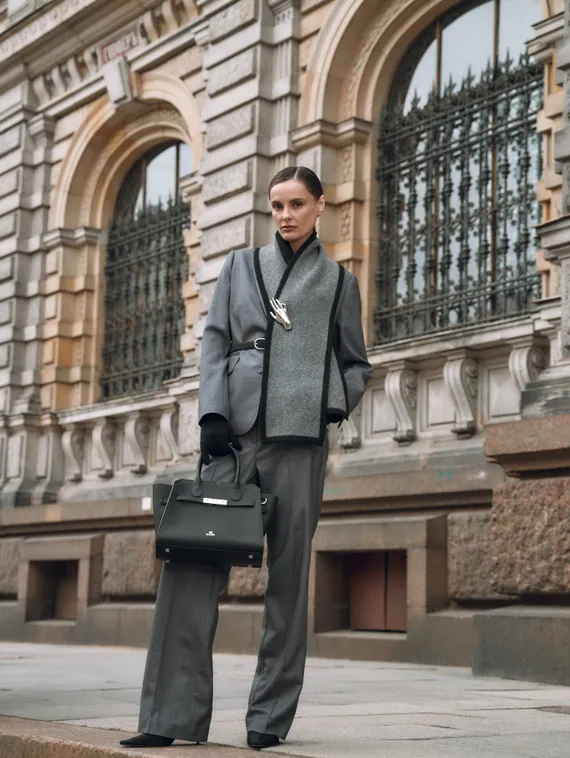 BULMER Классические брюки