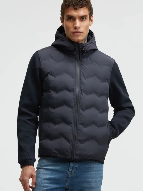 CAMP DAVID Куртка стеганая