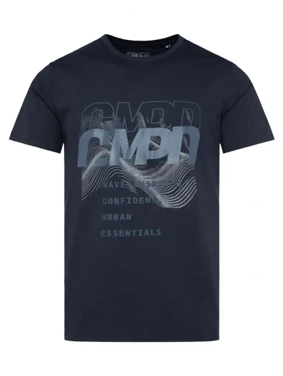 CAMP DAVID Футболка с рисунком