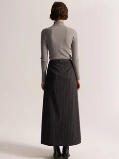 UNQ Юбка в полоску