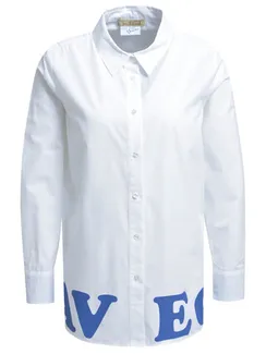 Smith&Soul Блуза с крупной надписью