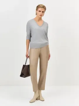 BULMER Нежный джемпер с шелком