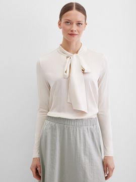 Elisa.and.me Блуза с бантом