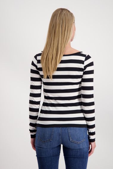 MONARI Лонгслив в полоску