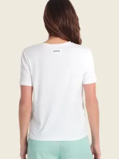 GERRY WEBER Футболка с иллюстрированным принтом