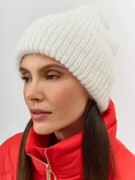 BULMER Шапка c люрексом и пайетками