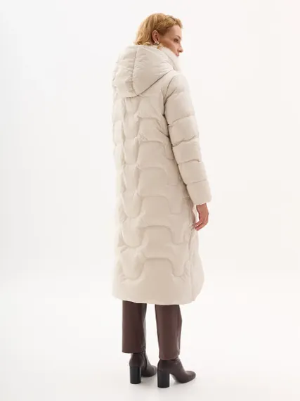 BULMER Пуховик с мехом песца