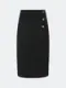 BULMER Юбка из джерси с имитацией запаха
