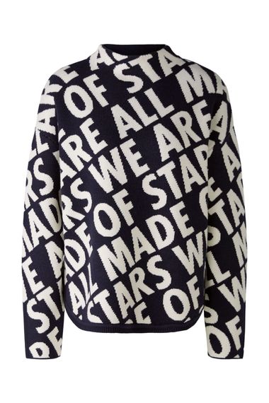 Oui Пуловер из смеси вискозы