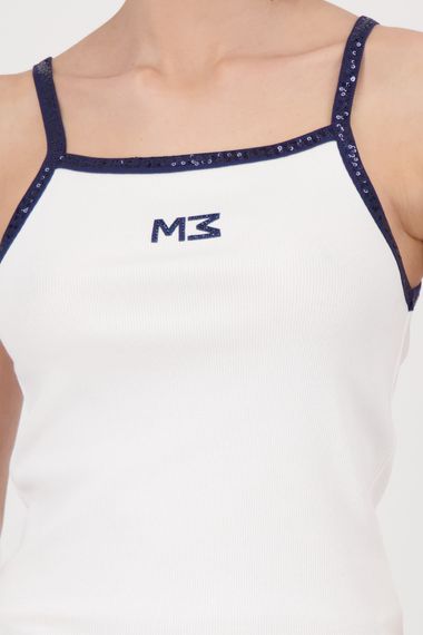 MONARI Топ с блестками