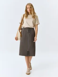 BULMER Юбка- миди на молнии