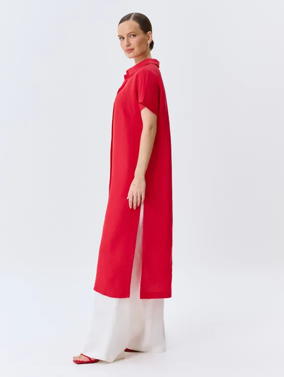 BULMER Удлиненная льняная блузка