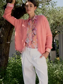 Elisa.and.me Блузка с цветочным принтом