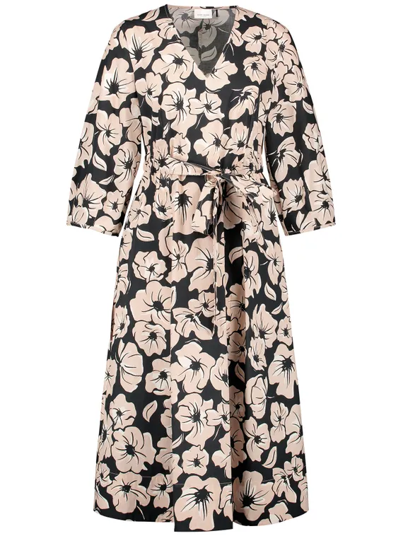 GERRY WEBER Платье с цветочным принтом