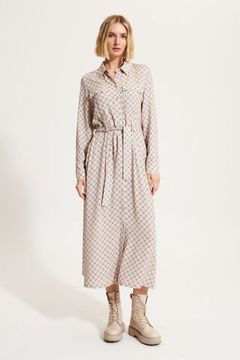 UNQ Платье-рубашка