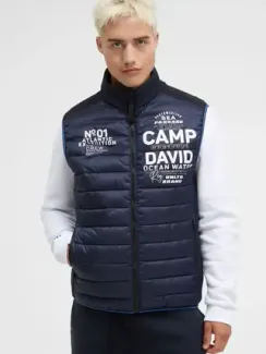 CAMP DAVID Стеганый жилет