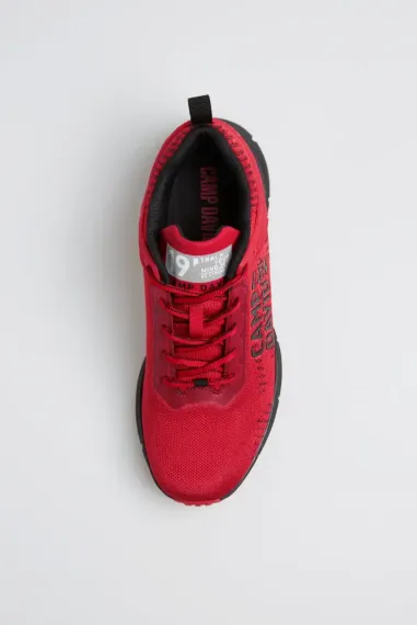 CAMP DAVID Кроссовки легкие красные