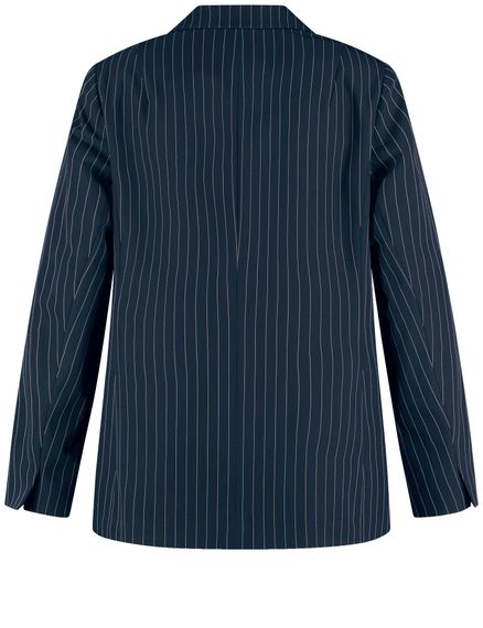 SAMOON Пиджак в полоску