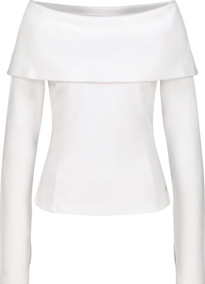 MONARI Толстовка с вырезом &quot;кармен&quot;