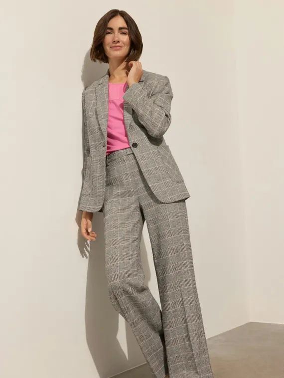 GERRY WEBER Пиджак в клетку