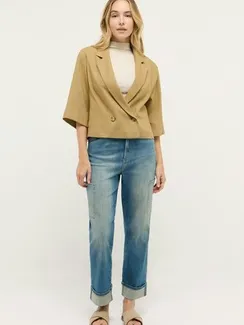 ANGELS Джинсы-карго с накладными карманами