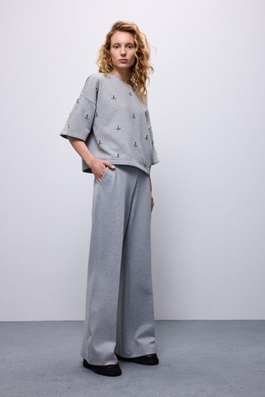 SUMMUM Толстовка с камнями