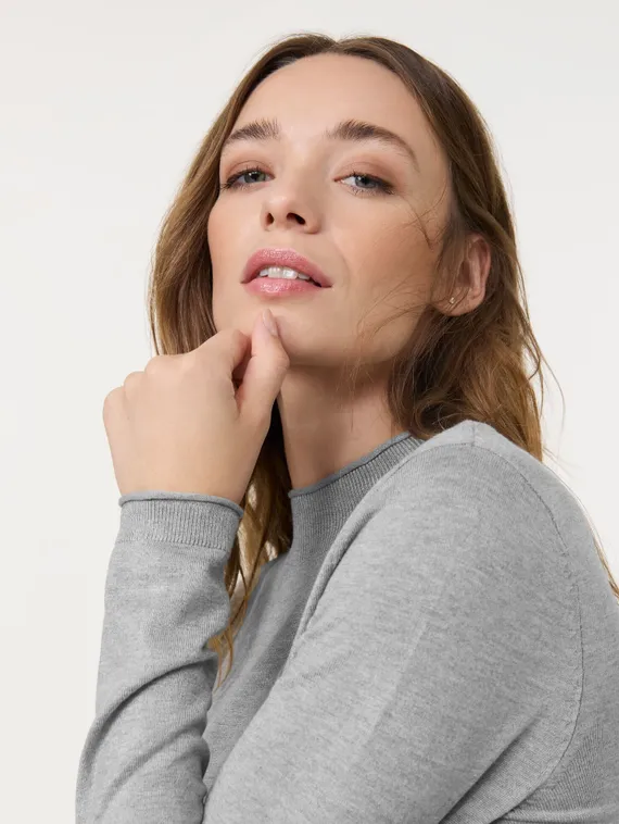 TAIFUN Водолазка тонкая