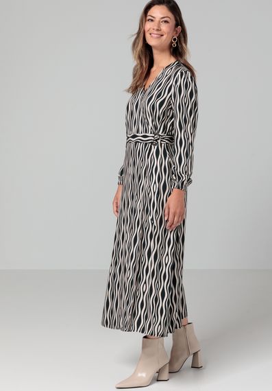 BIANCA Платье с принтом