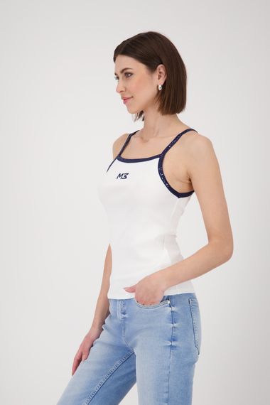 MONARI Топ с блестками