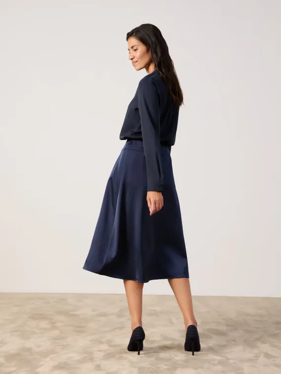 GERRY WEBER Юбка атласная