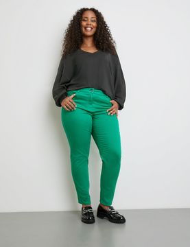 SAMOON Брюки 5-карманов