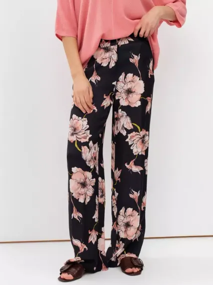 BULMER Брюки с цветочным принтом