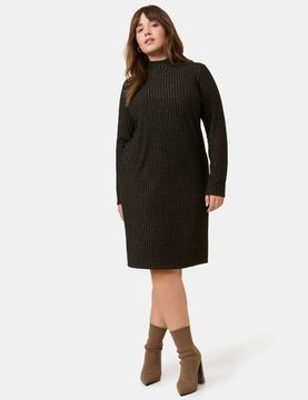 SAMOON Платье с блестящим эффектом