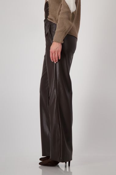 MONARI Брюки широкие из искусственной кожи