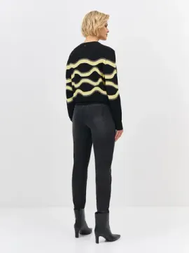 BULMER Укороченные джинсы с деликатной варкой