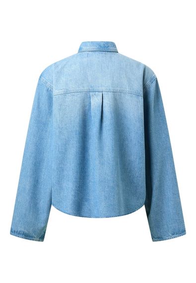 ANGELS Рубашка джинсовая