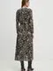 Oui Платье с принтом