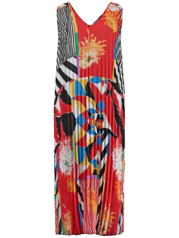 SAMOON Платье плиссированное