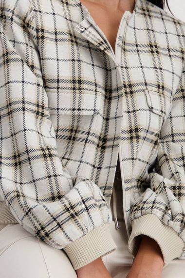 MONARI Жакет в клетку