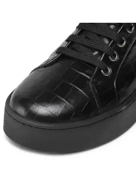 GEOX Полуботинки черные