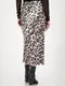 MONARI Юбка с леопардовым принтом