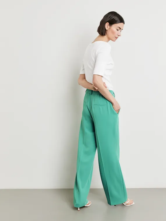 GERRY WEBER Брюки широкие